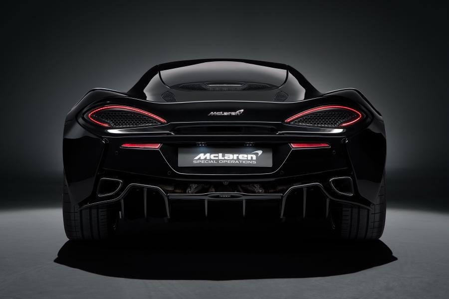  McLaren 570GT MSO Black Collection 2018 года  (WW) (фото 3 из 10)